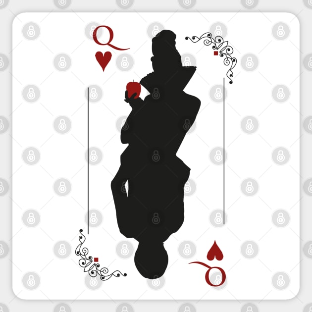 Queen of Hearts Sticker by clairelions